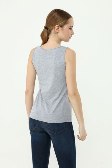 Luvmabelly MYRA1701 Nursing Tank - Gray - photo 5