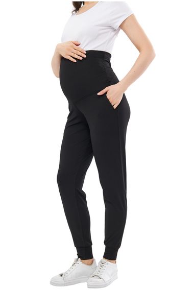 Luvmabelly MYRA8095 Beli Ayarlanabilir Hamile Jogger Pantolon - صورة 2