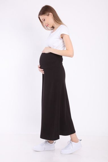 Luvmabelly MYRA9030 Adjustable Waist Maternity Skirt -Black - photo 3