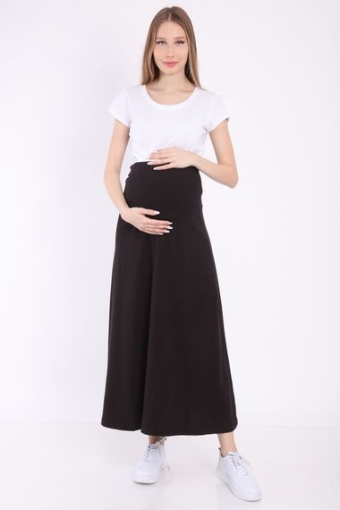 Luvmabelly MYRA9030 Adjustable Waist Maternity Skirt -Black - photo 2