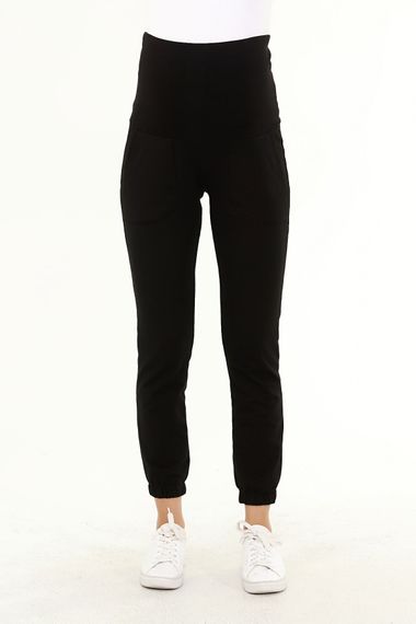 Luvmabelly MYRA8090 - Black Maternity Jogger Tracksuit - photo 4