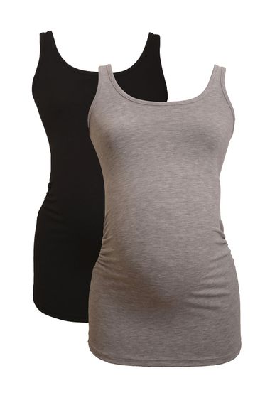 LuvmaBelly MYRA1001_1002 Pregnant singlet set