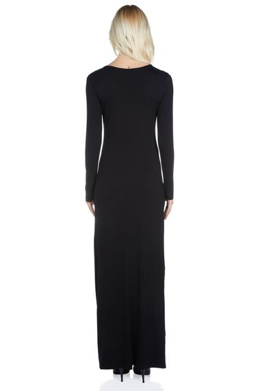 LuvmaBelly 5320 Cotton Long Maternity Dress - photo 3