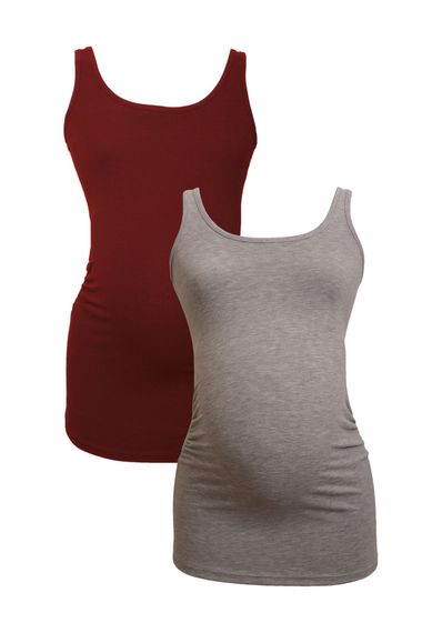 LuvmaBelly MYRA1007_1001 Pregnant singlet set