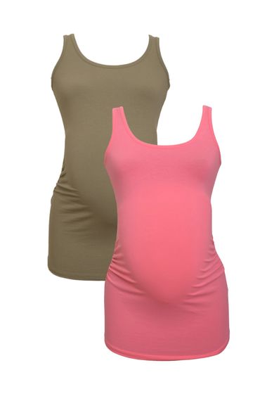 LuvmaBelly MYRA1003_1004 Pregnant singlet set