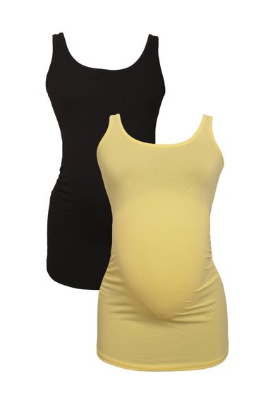 LuvmaBelly MYRA1002_1006 Pregnant singlet set