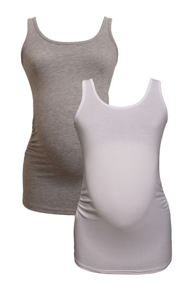 LuvmaBelly MYRA1009_1001 Pregnant singlet set