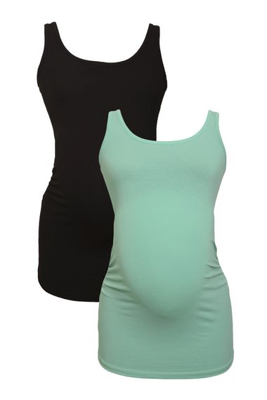 LuvmaBelly MYRA1002_1005 Pregnant singlet set