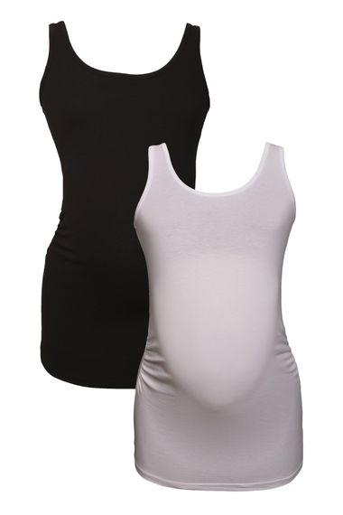 LuvmaBelly MYRA1009_1002 Pregnant singlet set