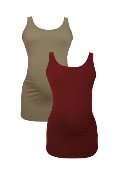 LuvmaBelly MYRA1007_1003 Pregnant singlet set