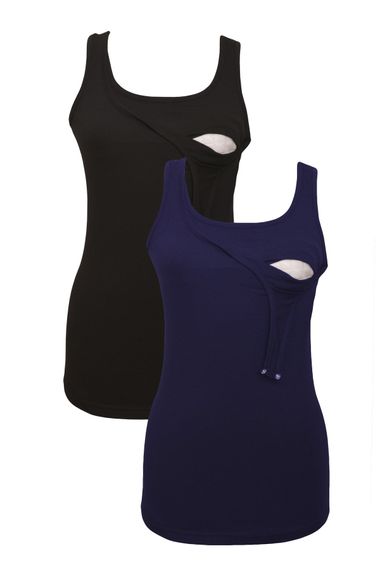 LuvmaBelly MYRA1502_1504 طقم قميص للرضاعة الطبيعية