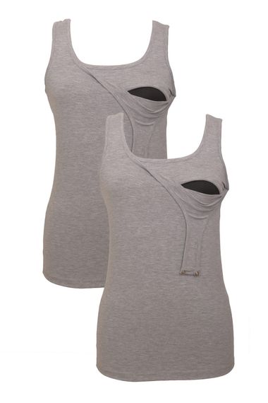 LuvmaBelly MYRA1501_1501 مجموعة القميص للرضاعة الطبيعية