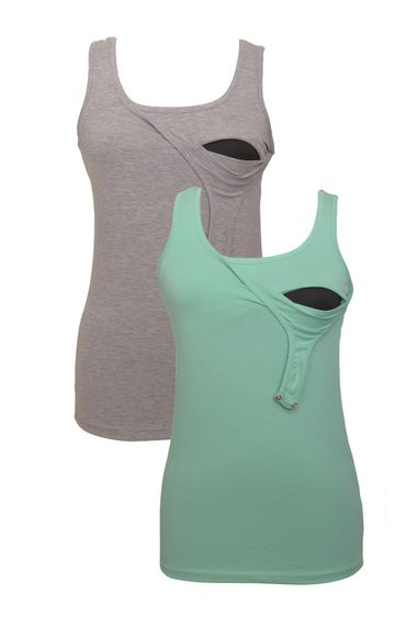 LuvmaBelly MYRA1501_1508 Breastfeeding singlet set