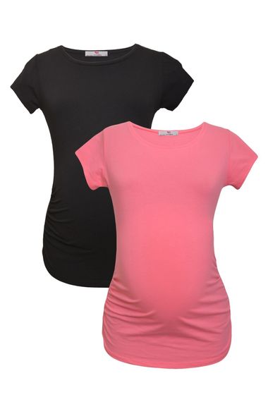 LuvmaBelly MYRA2009_2013 Hamile tshirt seti