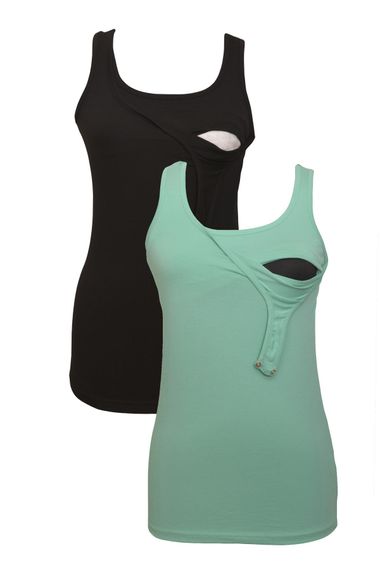 LuvmaBelly MYRA1502_1508 Breastfeeding singlet set