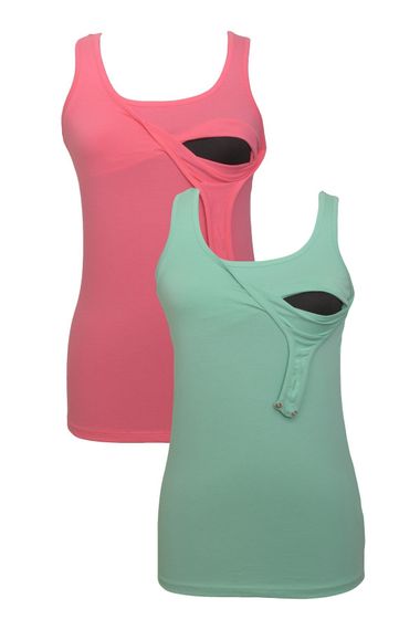 LuvmaBelly MYRA1507_1508 Breastfeeding singlet set