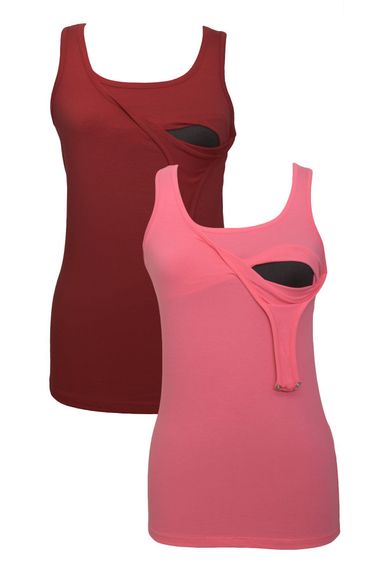 LuvmaBelly MYRA1505_1507 Breastfeeding singlet set
