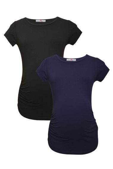 LuvmaBelly MYRA2009_2010 Hamile tshirt seti