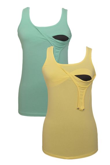 LuvmaBelly MYRA1508_1509 Breastfeeding singlet set