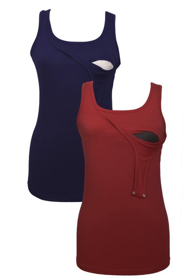 LuvmaBelly MYRA1504_1505 Breastfeeding singlet set