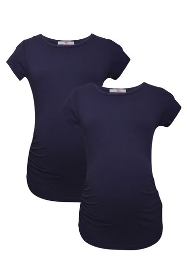 LuvmaBelly MYRA2010_2010 Hamile tshirt seti