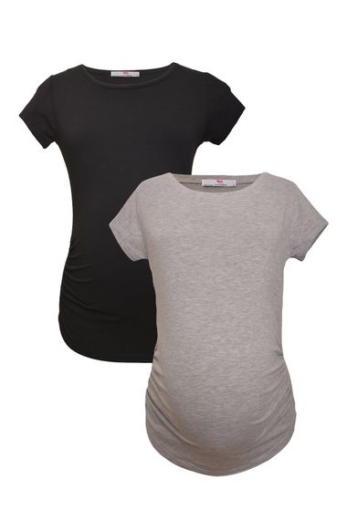 LuvmaBelly MYRA2017_2009 Hamile tshirt seti