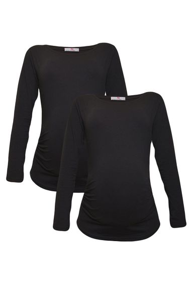 LuvmaBelly MYRA2301_2301 طقم تي شيرت هاميل