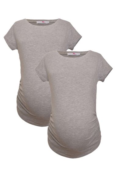 LuvmaBelly MYRA2017_2017 Hamile tshirt seti
