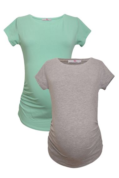 LuvmaBelly MYRA2017_2014 Hamile tshirt seti