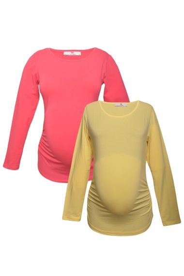 LuvmaBelly MYRA2309_2305 Hamil t-shirt seti