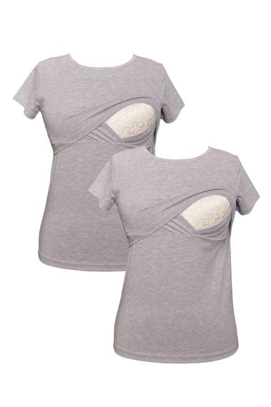 LuvmaBelly MYRA2503_2503 Breastfeeding tshirt set