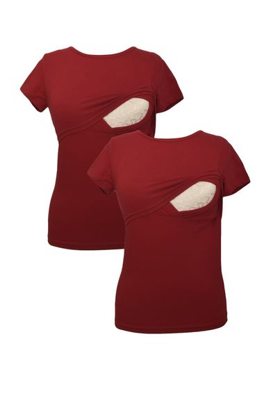 LuvmaBelly MYRA2502_2502 Breastfeeding tshirt set