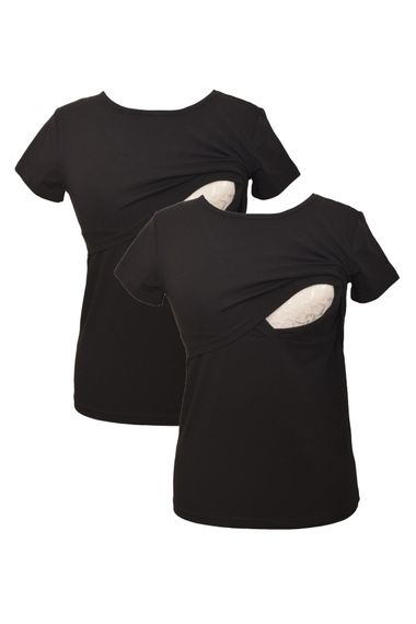 LuvmaBelly MYRA2501_2501 Breastfeeding tshirt set