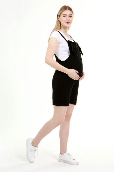 Luvmabelly MYRA6205 - Black Maternity Shorts Loose - photo 3