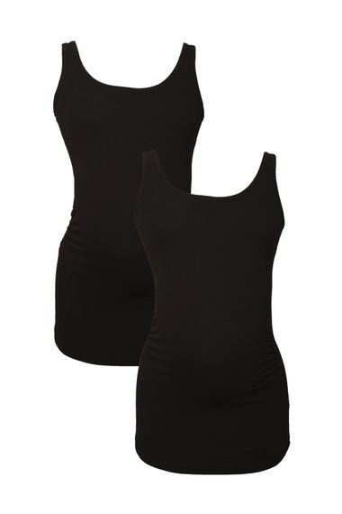 LuvmaBelly MYRA1002_1002 Pregnant singlet set