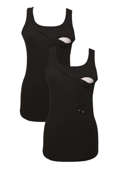 LuvmaBelly MYRA1502_1502 Breastfeeding singlet set