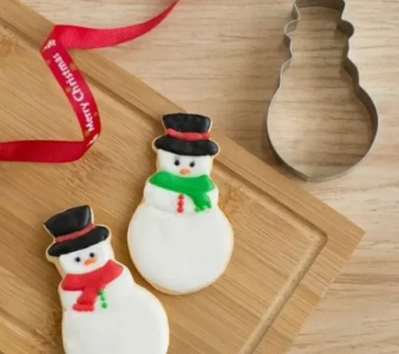 Narkalıp Christmas Cookie Mould Set of 6 - صورة 4