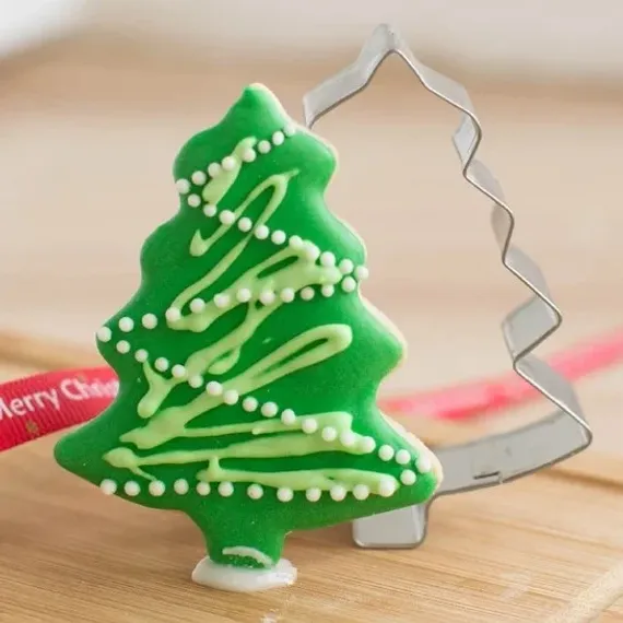 Narkalıp Christmas Cookie Mould Set of 6 - صورة 3