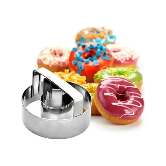 Narkalıp Donut Kurabiye Kalıbı Çap 9 cm NRT-118 - fotoğraf 2