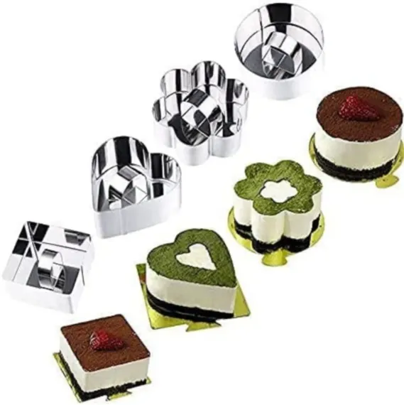 Narkalıp Heart Parfait Presentation And Cake Mold 8cm - photo 4