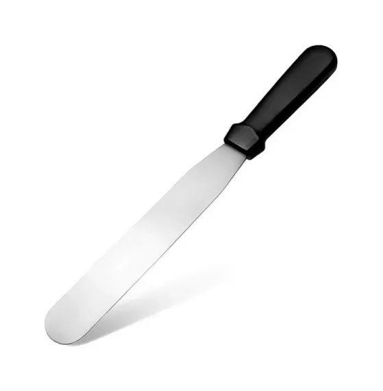 Narkalıp Düz Pasta Sıvama Spatula Bıçağı Orta Boy no-2 NRT-082 - صورة 1