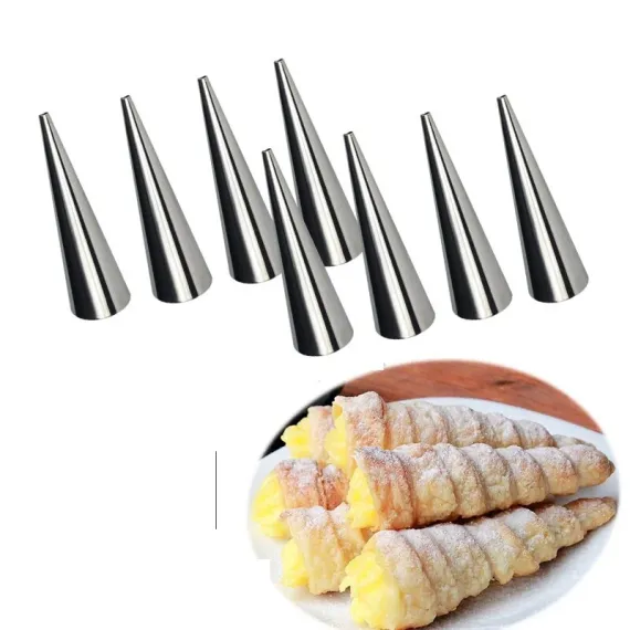 Narkalıp Krone Dessert Mold Length-15cm 10 Pieces - photo 1