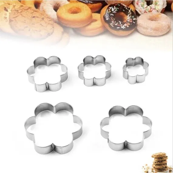 Narkalıp Paparya Cookie Mould 6 قطع - صورة 2