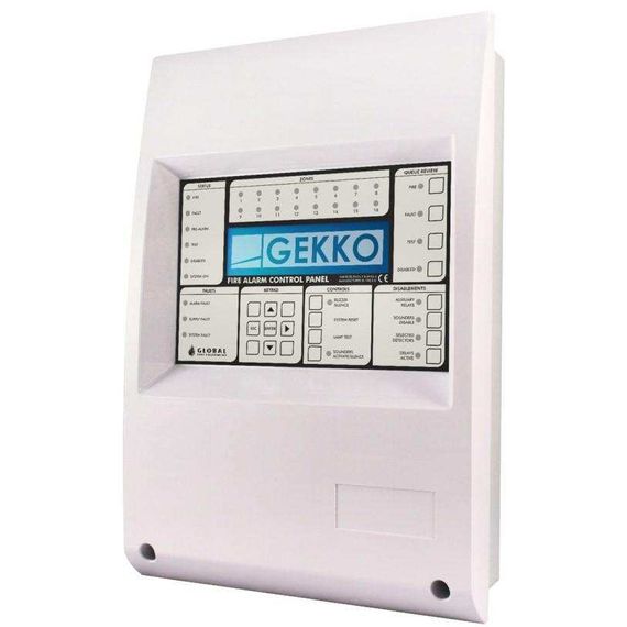 GEKKO+3  3 Loop Yangın Alarm Kontrol Paneli 375 Adres - photo 1