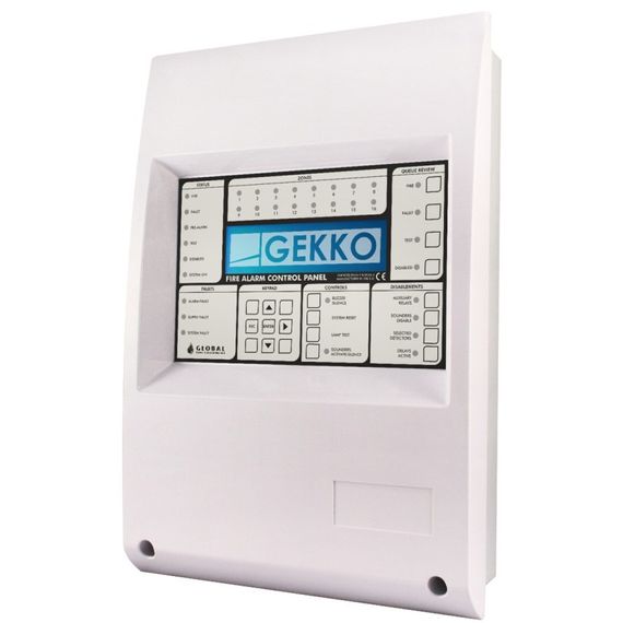 GEKKO+3  3 Loop Yangın Alarm Kontrol Paneli 375 Adres - fotoğraf 2