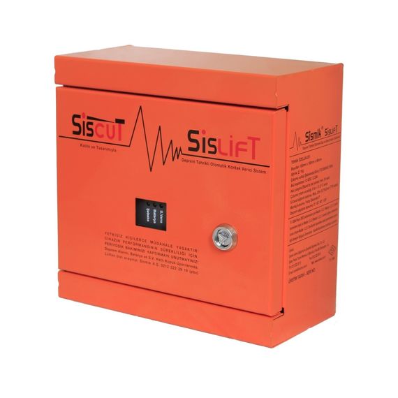 SİSLİFT-2 Elektronik Deprem Sensörü,  İki Çıkışlı - صورة 3