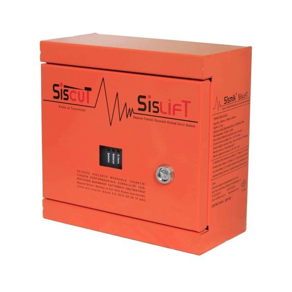 SİSLİFT-2 Elektronik Deprem Sensörü,  İki Çıkışlı - صورة 1