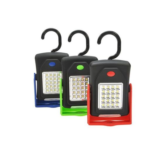 Магнітна світлодіодна лампа Watton WT-311 з 20 SMD LED та 3 яскравими LED для використання в душі, на природі та в автомобілі - фото 3