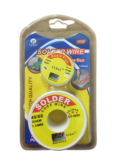 Solder Wire+Rosin Lehim Teli ve Pastası 2li Set