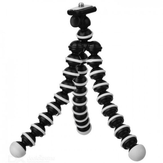 Kamera Cep Telefonu Için Tripod Küçük Ahtapot Tripod - fotoğraf 1